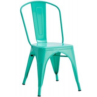 silla tolix verde agua - TOX